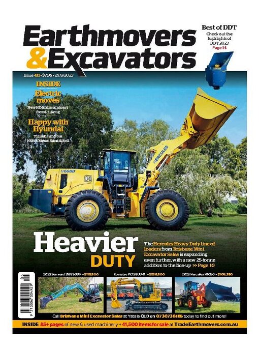 Title details for Earthmovers & Excavators by Prime Creative Media Pty Ltd - Available